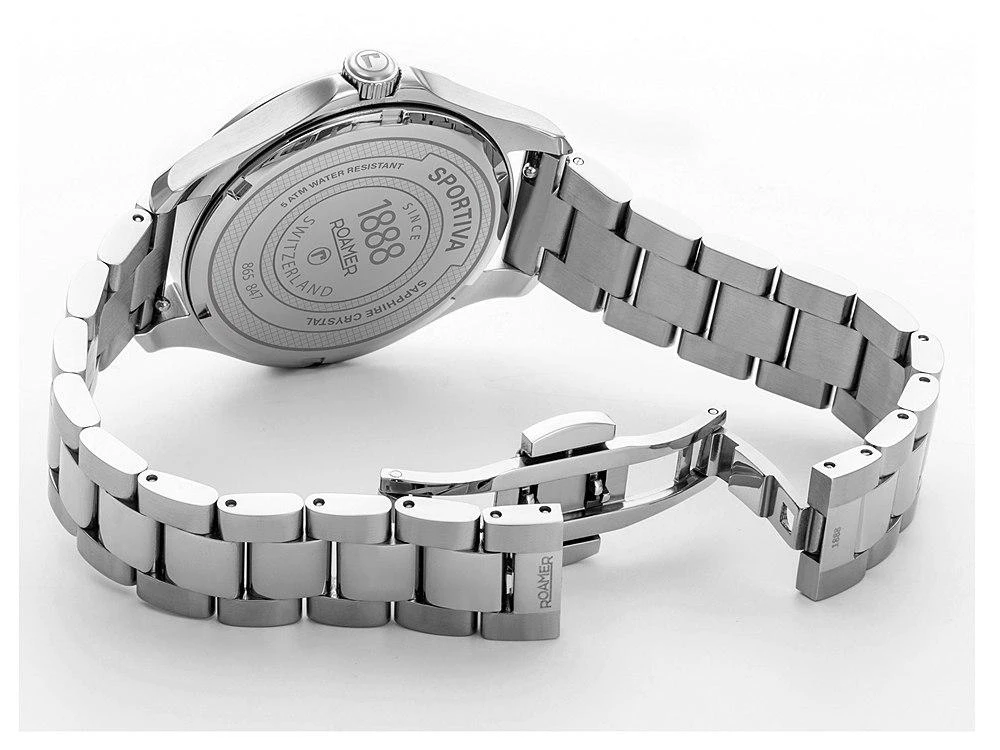 Laikrodis Roamer Sportiva Diamonds 865847 41 80 50