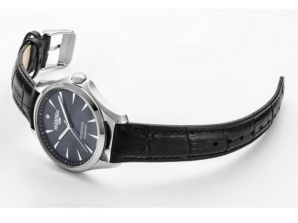 Laikrodis Roamer Sportiva Diamonds 865847 41 80 50