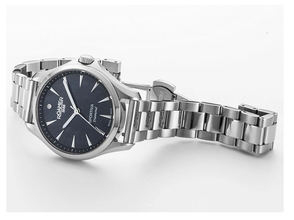 Laikrodis Roamer Sportiva Diamonds 865847 41 80 50