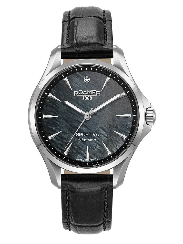 Laikrodis Roamer Sportiva Diamonds 865847 41 80 50