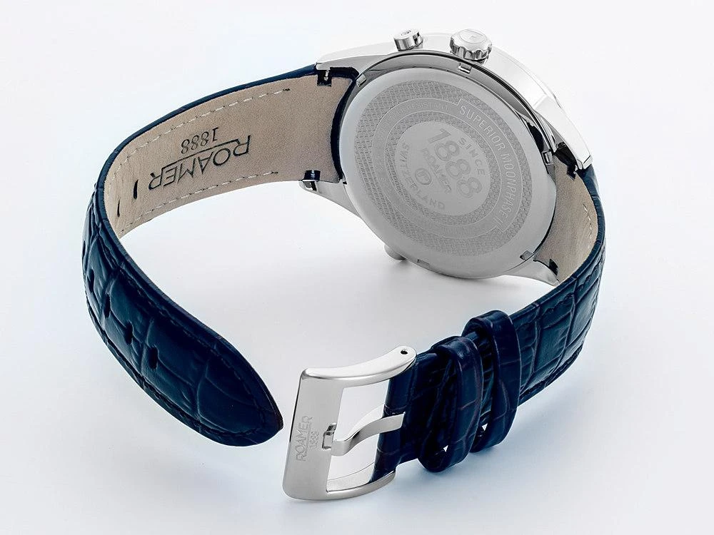 Laikrodis Roamer Superior Moonphase 513821 41 45 05