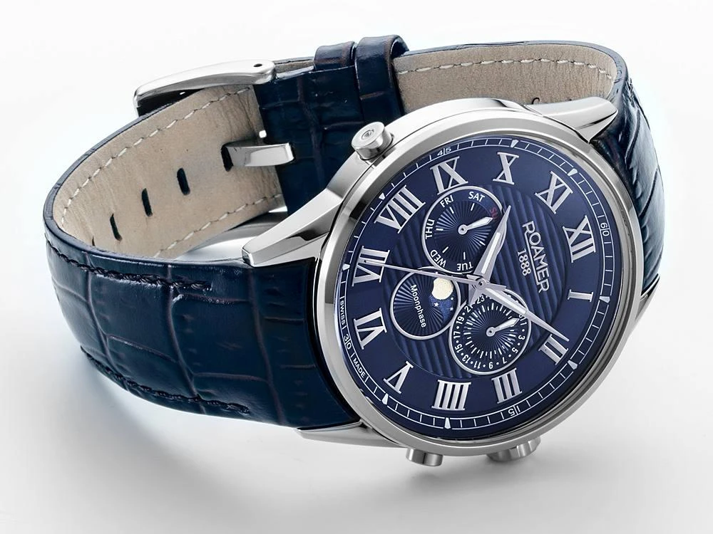 Laikrodis Roamer Superior Moonphase 513821 41 45 05