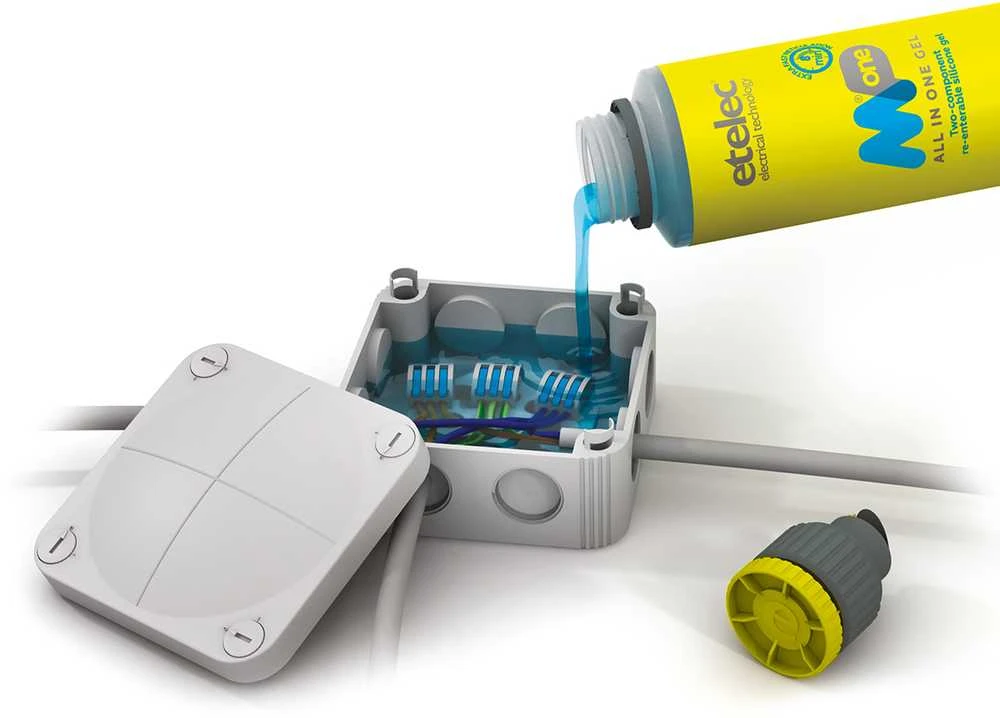 ETELEC Mpone 2in1 gelinis hermetikas 0.6L