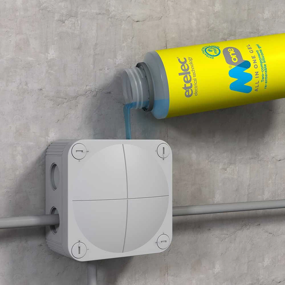 ETELEC Mpone 2in1 gelinis hermetikas 0.6L