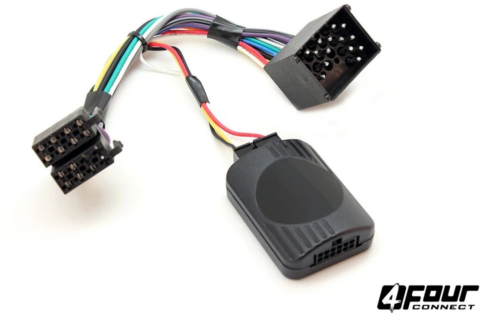 4 FOUR Connect BMW/Bmw MINI Steering wheel remote adapter