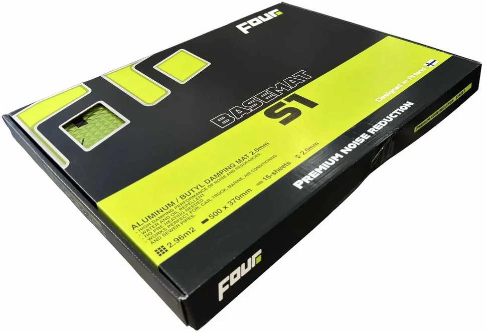 4 FOUR S1-BaseMat 2,0 MM 500*370