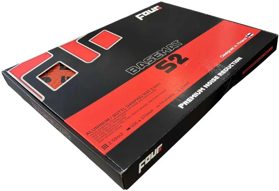 4 FOUR S2-BaseMat 2,5 MM 500*370