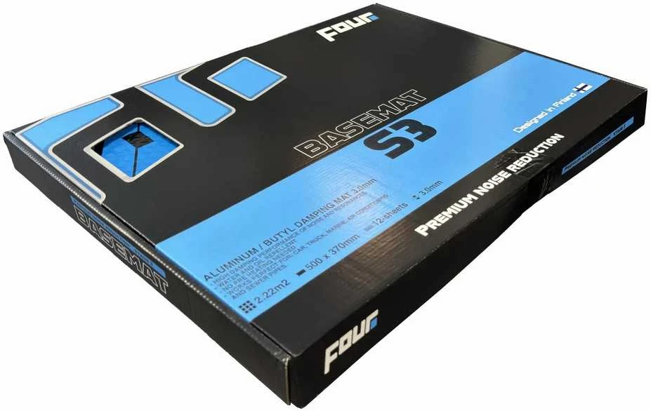 4 FOUR S3-BaseMat 3,0 MM 500*370