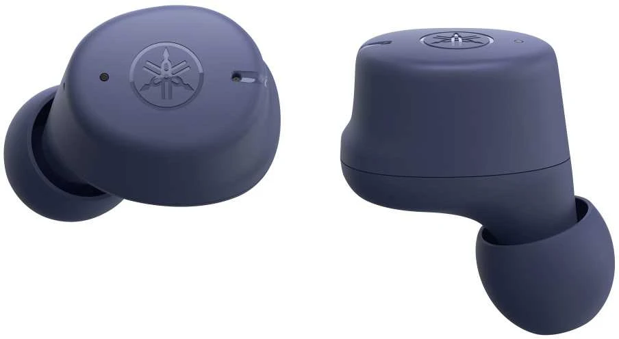 Yamaha TW-E3C belaidės ausinės, Mėlynos spalvos