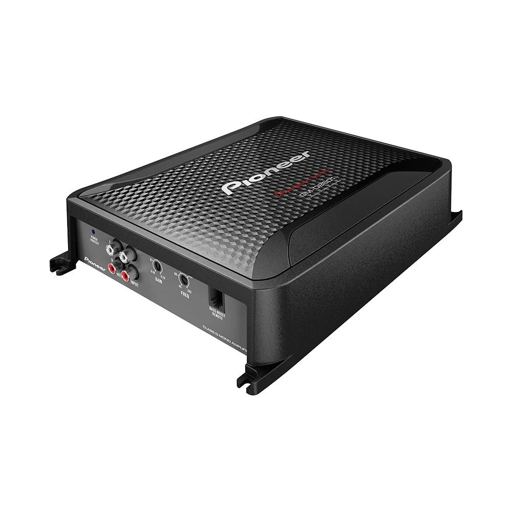Pioneer GM-D8701 stiprintuvas su priekiniais nustatymais