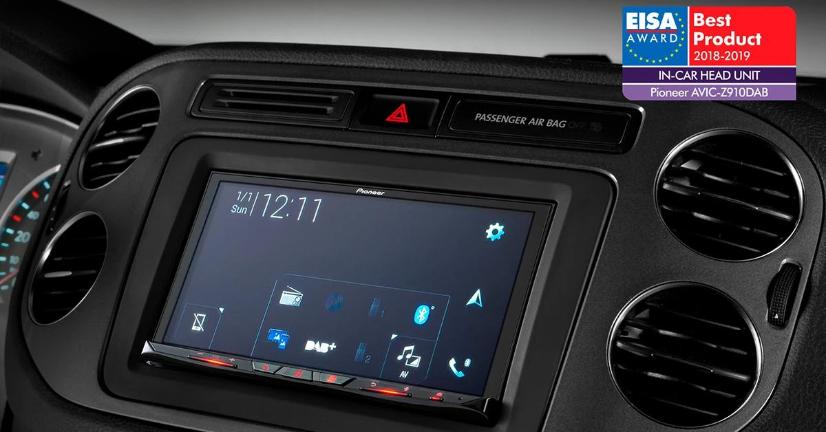 Automagnetola Pioneer multimedia receiver AVIC-Z830DAB