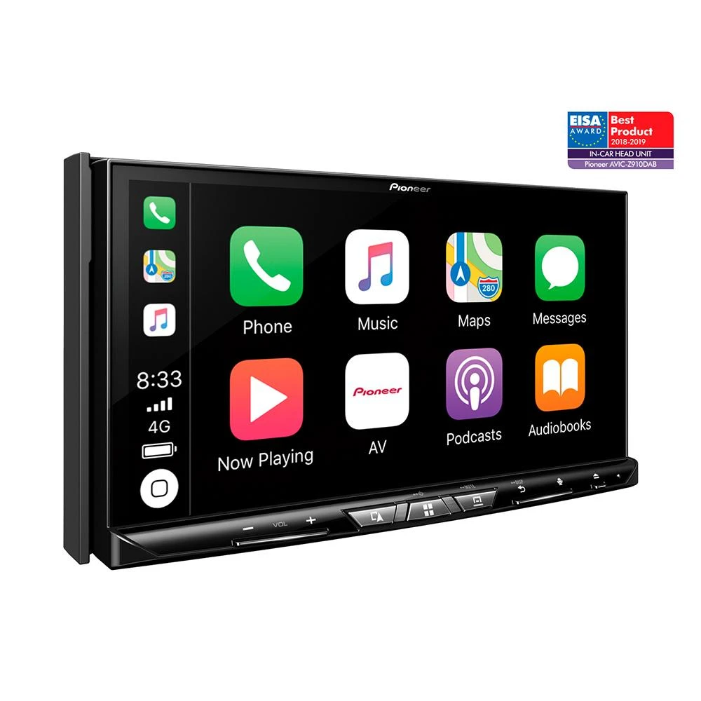 Pioneer AVIC-Z930DAB jutiklinis ekranas su CarPlay sąsaja