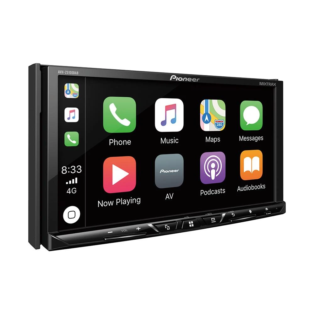 Pioneer multimedija su Apple CarPlay ekranu