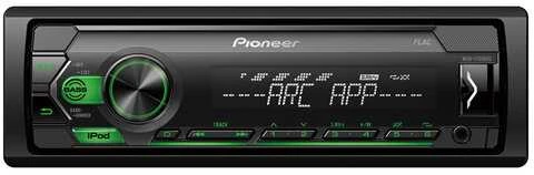 Pioneer MVH-S120UIG automagnetola su žaliu apšvietimu