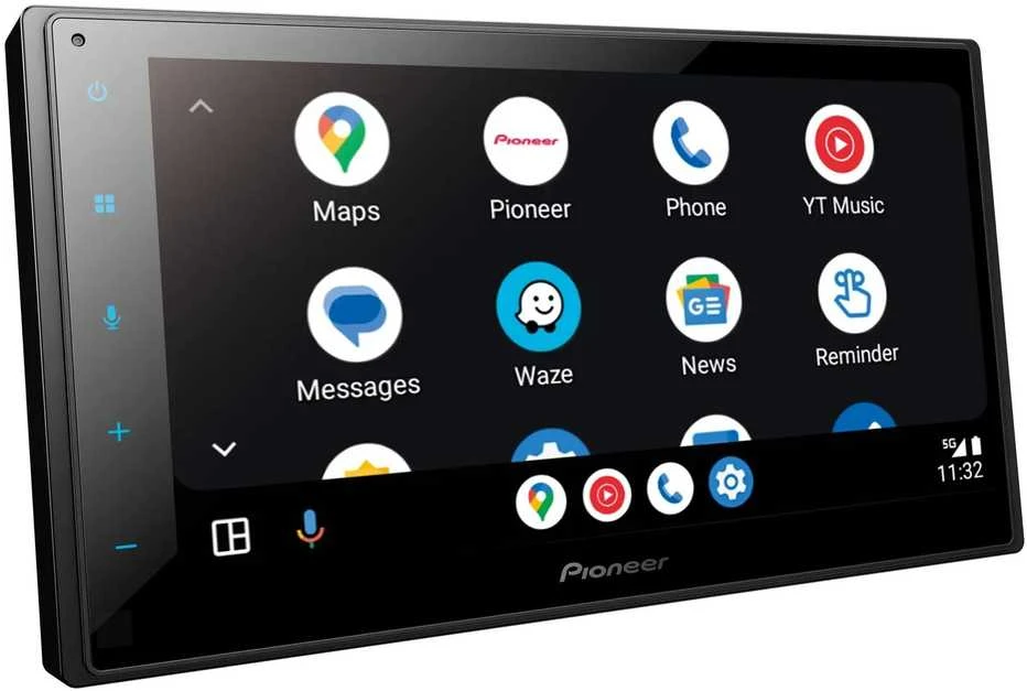 Automagnetola Pioneer SPH-DA150BT su meniu sąsaja