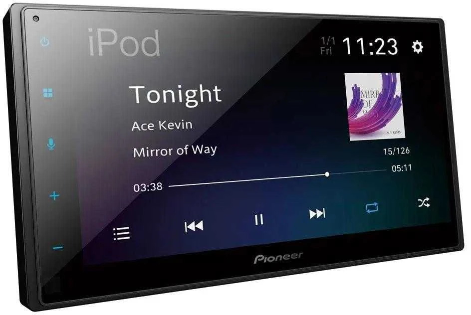 Pioneer SPH-DA150BT jutiklinis ekranas