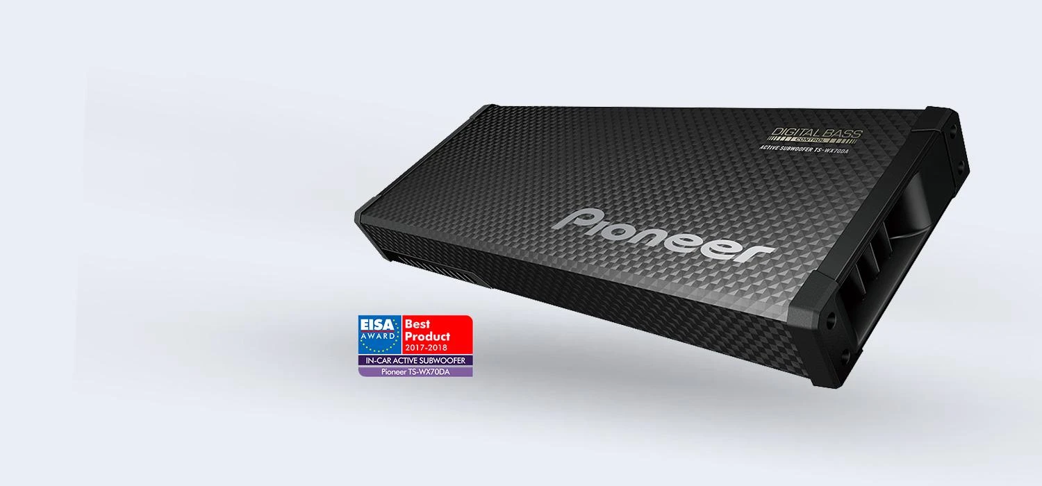 Pioneer žemųjų dažnių garsiakalbis TS-WX70DA