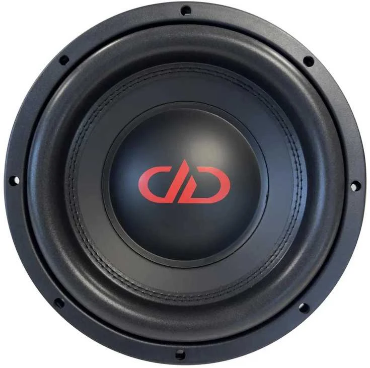 DD Audio 208e-D4 žemų dažnių garsiakalbis iš priekio