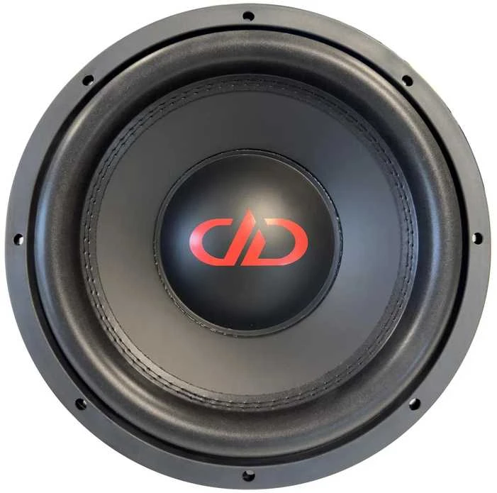 DD Audio 212e-D4 garsiakalbis priekiniu kampu