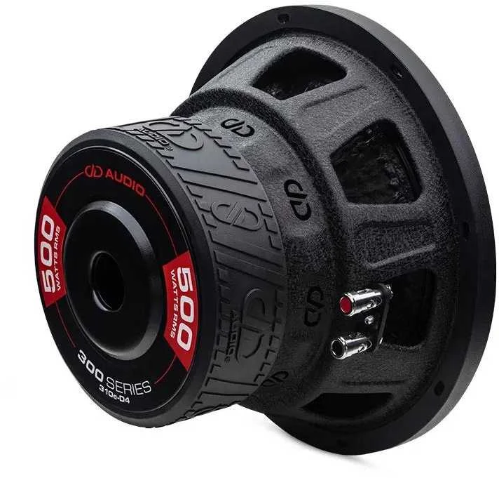 DD Audio 310e-D4 galinis korpusas