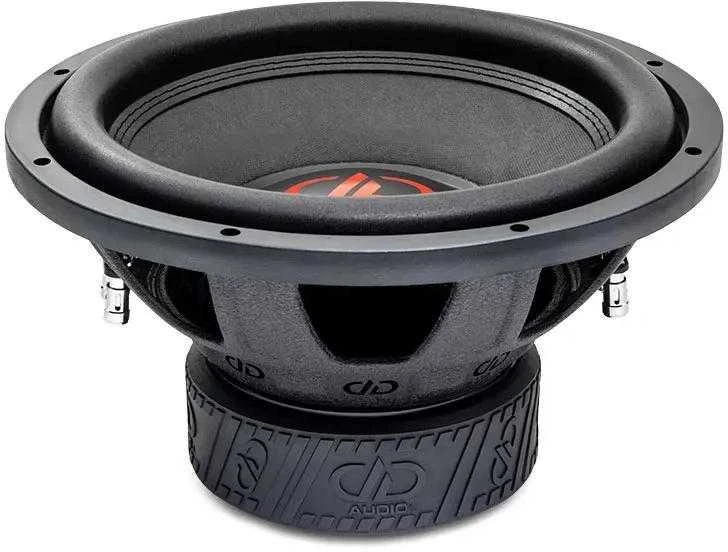 DD Audio 312e-D4 garsiakalbis su masyviu magnetu