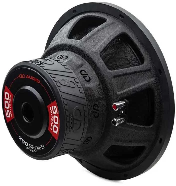 DD Audio 312e-D4 galinis vaizdas