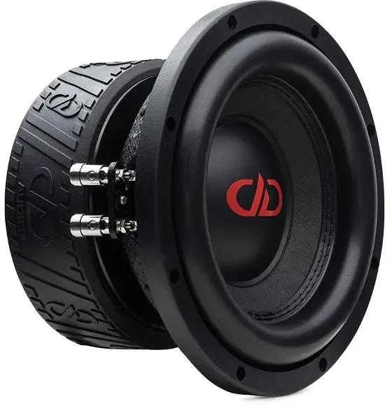 DD Audio 508e-D4 žemų dažnių garsiakalbis su magnetu