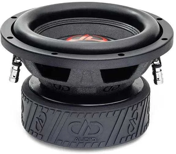 DD Audio 508e-D4 garsiakalbis iš šono
