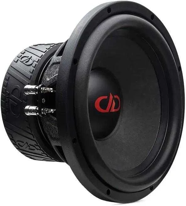 DD Audio 510e-D4 automobilių žemų dažnių garsiakalbis