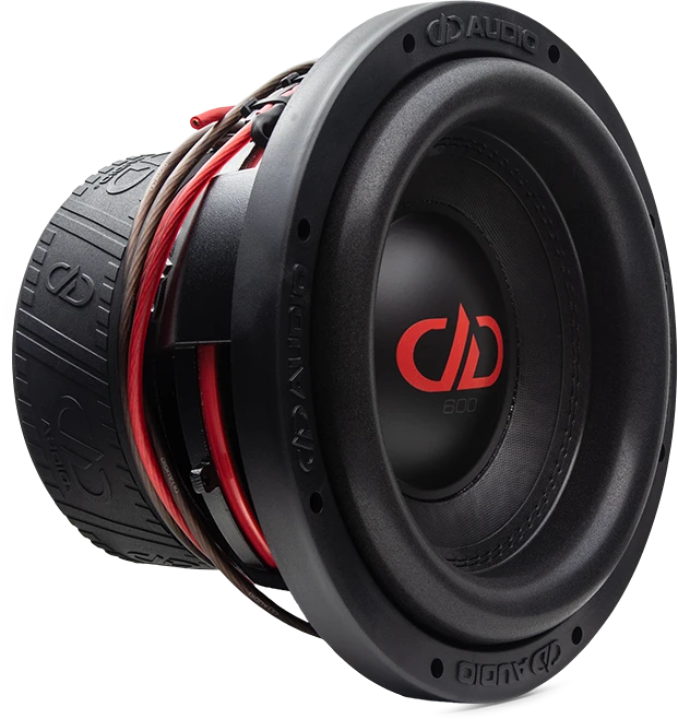 DD Audio 610f-D4 profilinis vaizdas