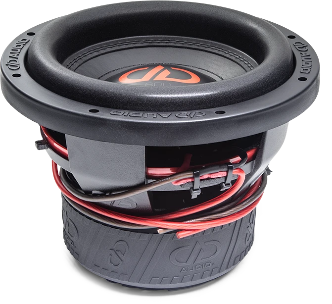 DD Audio 610f-D4 garsiakalbio galinė dalis su laidais