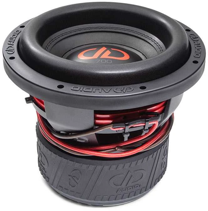 DD Audio 710f-D2 automobilinis žemų dažnių garsiakalbis