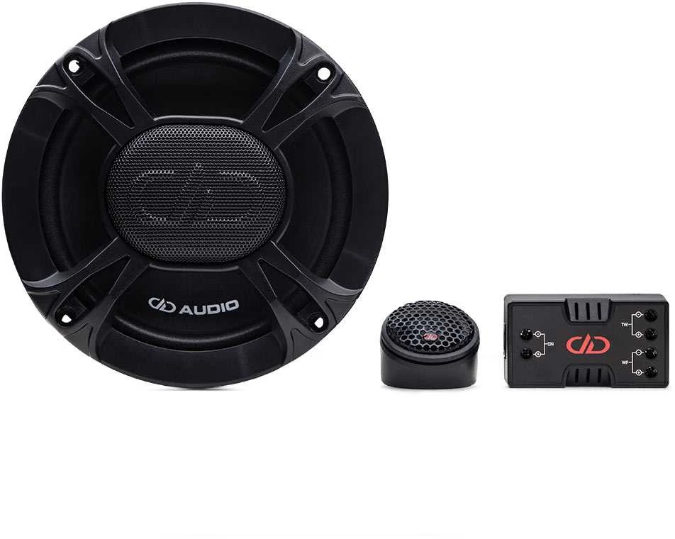 DD Audio E-C6.5b garsiakalbių komponentų komplektas