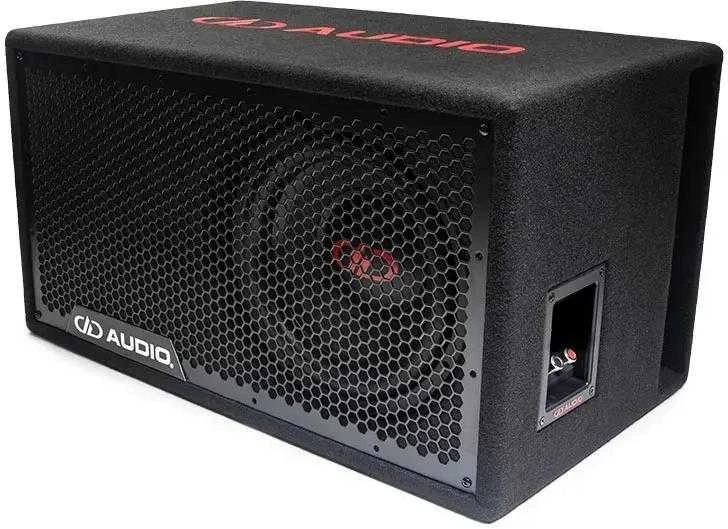 DD Audio LE-510.1a žemų dažnių garsiakalbis su apsauginiu tinkleliu