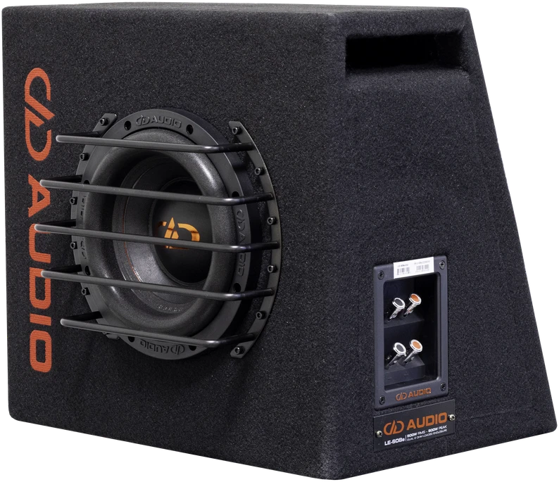 DD Audio LE-608E-D2 žemų dažnių garsiakalbis su grotelėmis