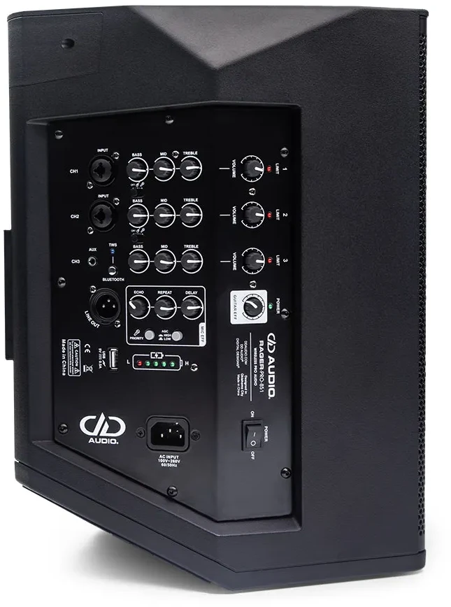 DD Audio RAGER-PRO-851
