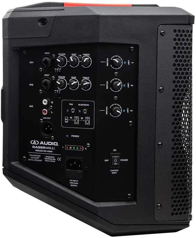 DD Audio Rager WPA-3.1