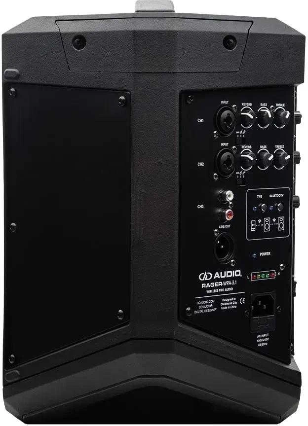 DD Audio Rager WPA-3.1