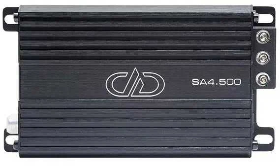 DD Audio SA4.500 keturių kanalų stiprintuvas