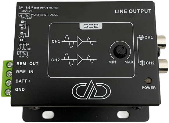 DD Audio SC-2