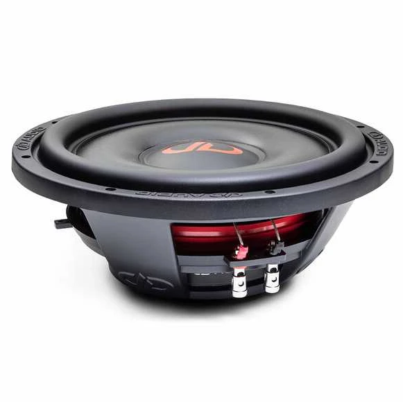 DD Audio SL612 D2 su matoma raudona magnetine sistema