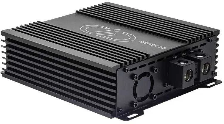 DD Audio SS1500 galinis korpusas su jungtimis