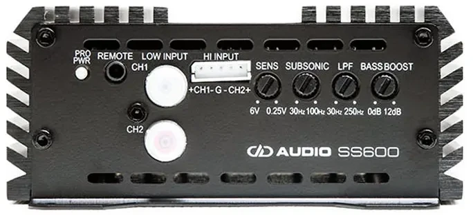 DD Audio SS600