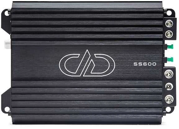 DD Audio SS600 automobilinis stiprintuvas