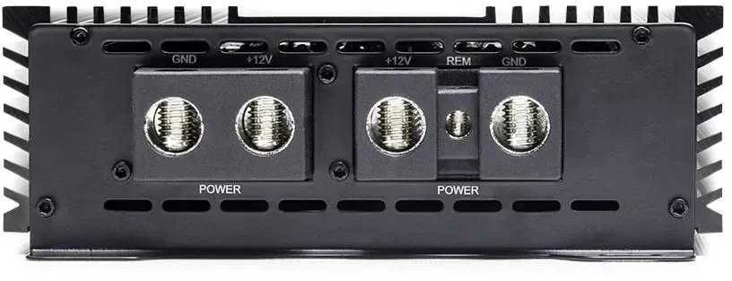 DD Audio SS6000 maitinimo jungtys