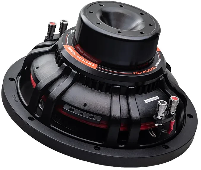 DD Audio VO-WN710-D2 galinė konstrukcija