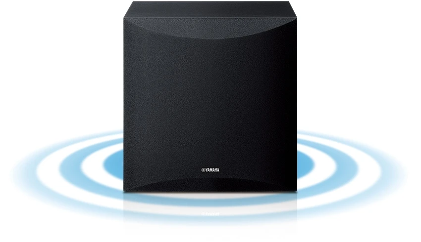 Yamaha NS-P41 5.1 namų kino sistema, Juodos spalvos aprašymas - Prekės nuotrauka