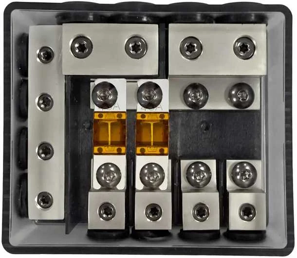 FOUR 4-600424 STAGE 2 MINI ANL FUSE HOLDER 4x50/8x20mm2