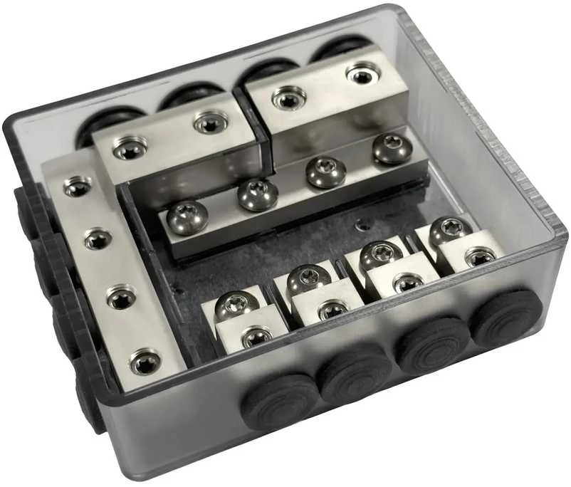 FOUR 4-600424 STAGE 2 MINI ANL FUSE HOLDER 4x50/8x20mm2