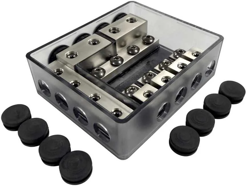 FOUR 4-600424 STAGE 2 MINI ANL FUSE HOLDER 4x50/8x20mm2